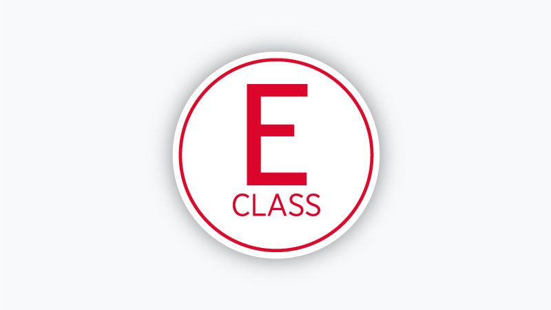 Energieklasse E