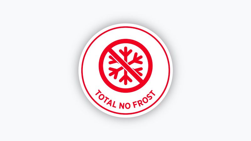 Total No Frost Systeem