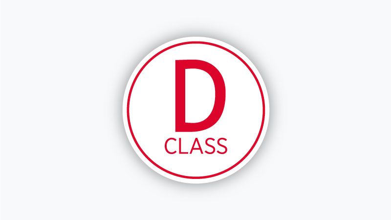 Klasa D