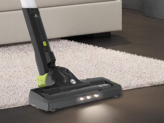 Intense Floor Roller für effektive Ergebnisse auf Hartböden und Teppichen