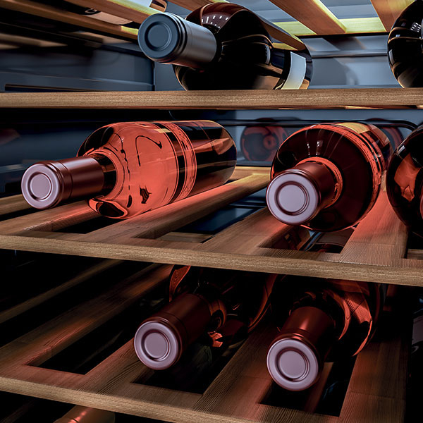 Shelving that's good for your wine