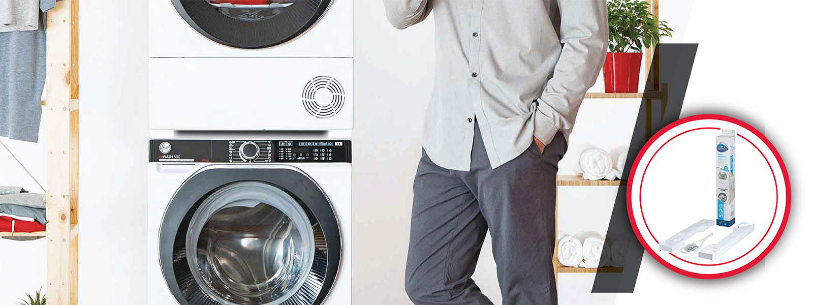 Çamaşır ve Kurutma Makinesi Alımlarında Ücretsiz Bağlantı Aparatı Kampanyası
