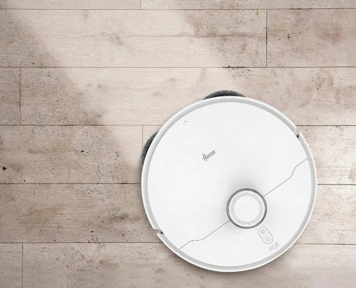 Nejlepší robotické vysavače s mopem od Hoover