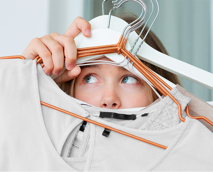 Změna ročních období: jak správně prát a ukládat oblečení