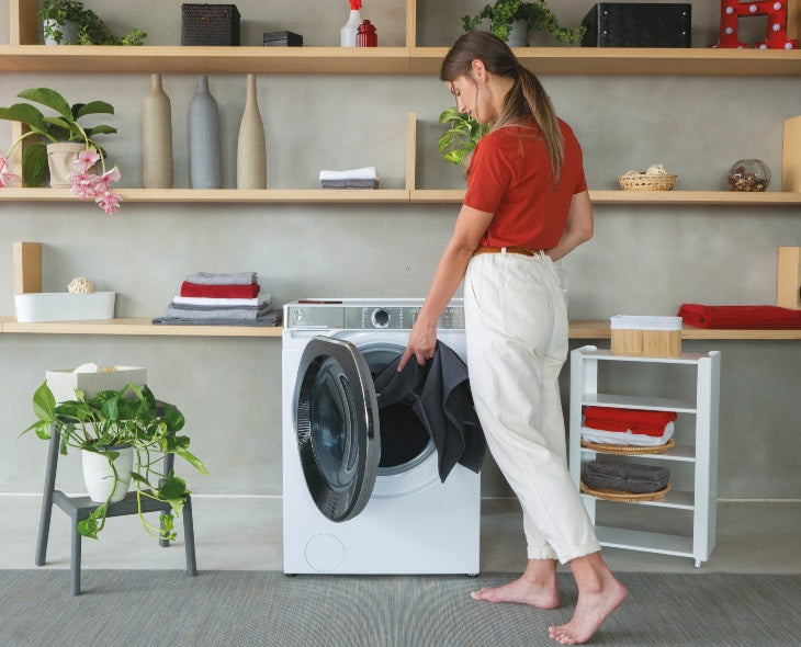 Co je slim pračka? Malé pračky do bytu