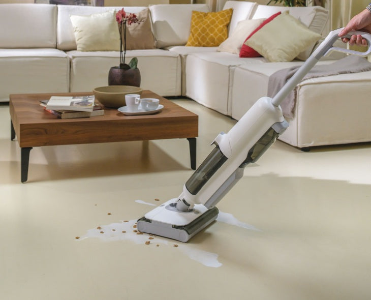 Mokré vysávání: Výhody a postupy