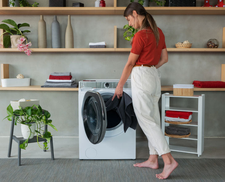 Užijte si dokonalé praní s pračkou H-WASH 50