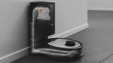 Stanice pro automatické vyprazdňování nádoby na prach