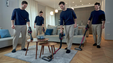 Power for every cleaning task