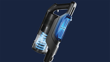 Up to 100 min of cordless cleaning