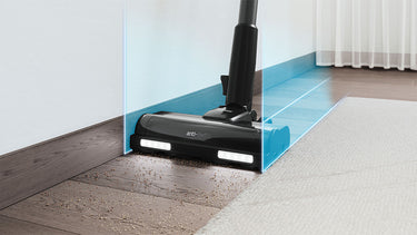 Clean edges and skirting boards