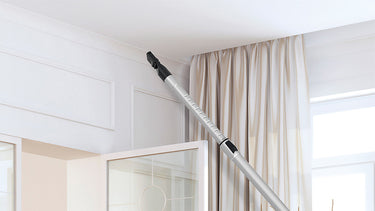 Uklízejte i tam, kam nedosáhnete