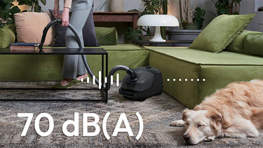 Hloubkový úklid, tichý chod