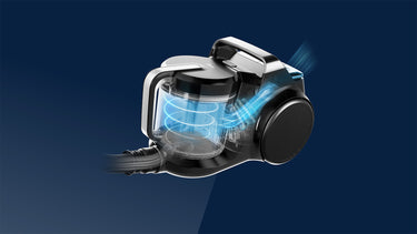 Bezsáčkový vysavač HP4 Power Master