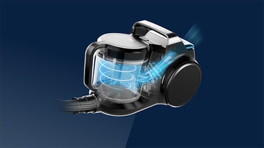 Bezsáčkový kabelový vysavač HP2 TURBO MOVE
