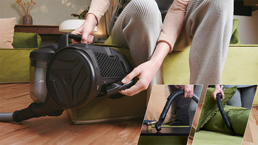 Easy accessories storage on board