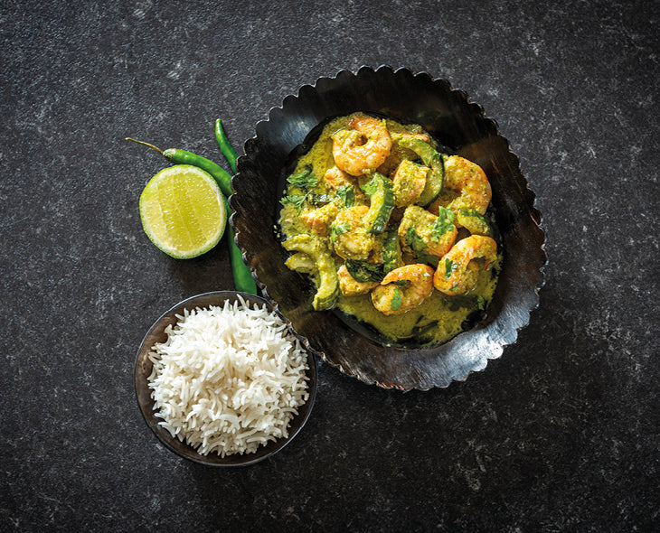 Simon Rimmer’s Thai Green Fish Curry