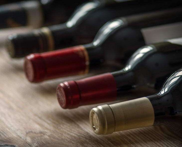 Connected wine cooler