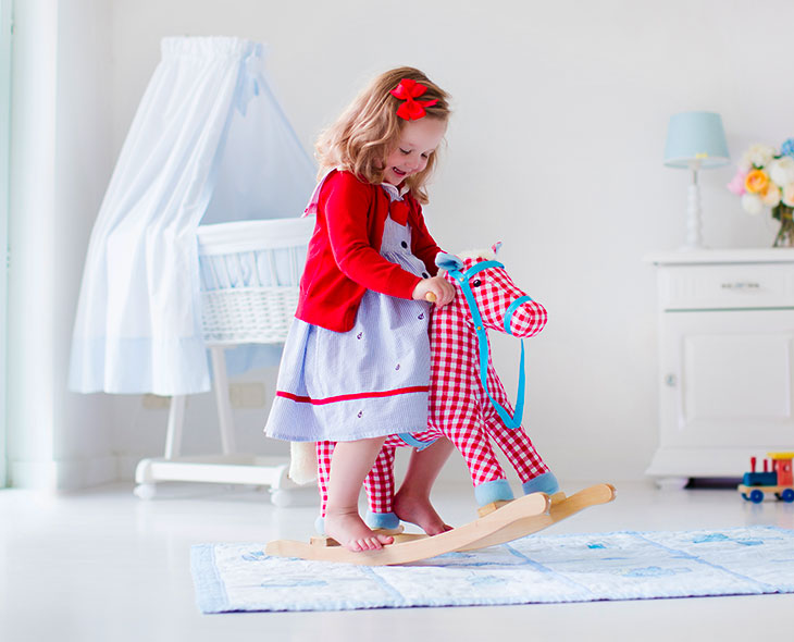 How to keep your kids playroom clean
