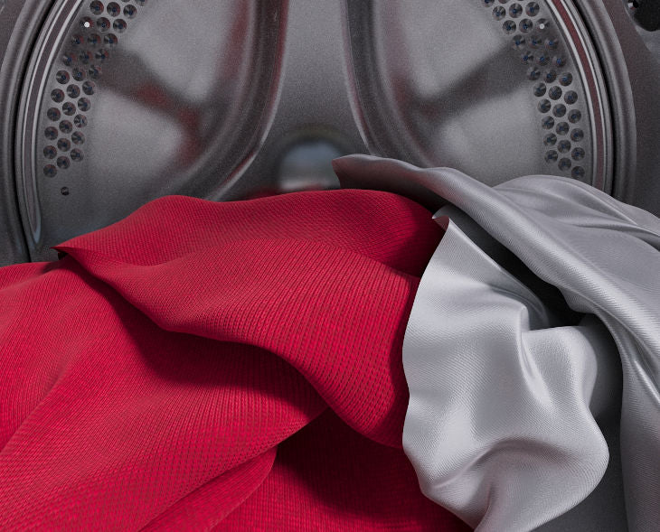 How do you get rid of smells in washing machines?