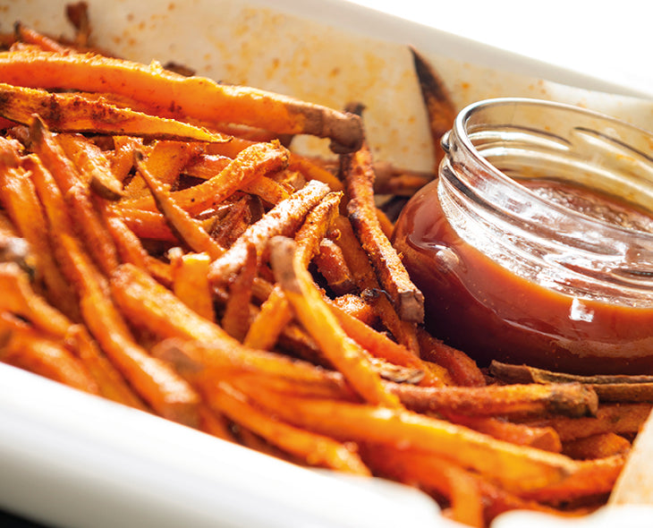 Simon Rimmer’s Sweet Potato Fries