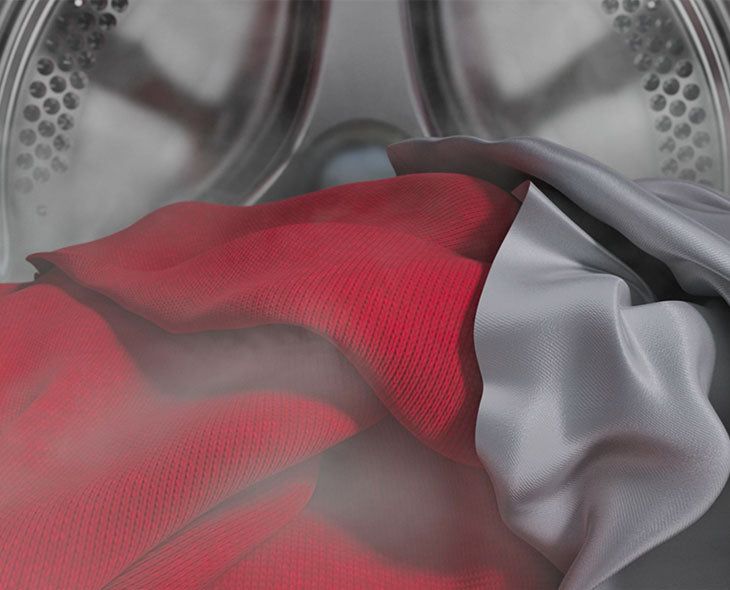Washing with steam: a whole new laundry experience