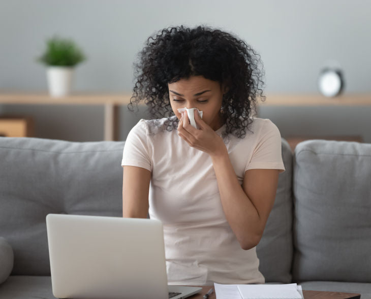 Natural and artificial methods to tackle a dust allergy