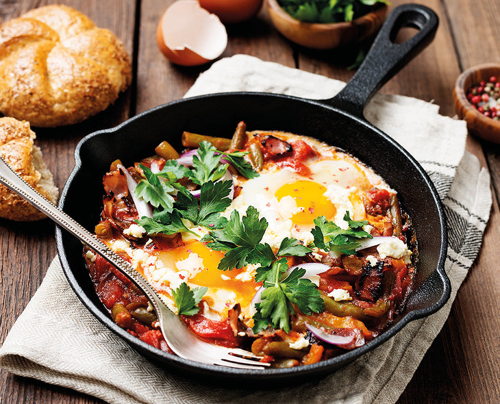 Simon Rimmer’s Rosti-style Huevos Rancheros