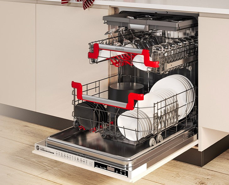 Wi-Fi Connected Dishwasher