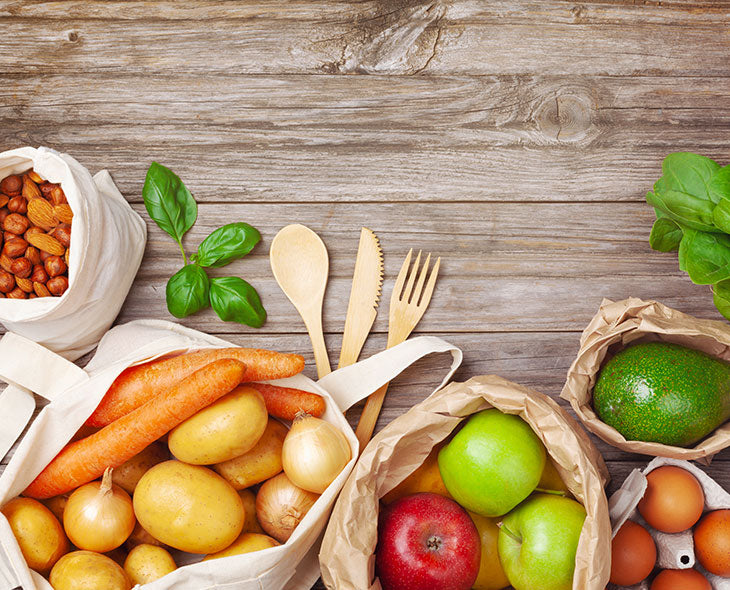 Learn to store food without plastic