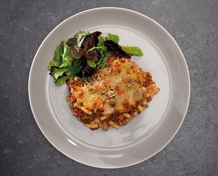Simon Rimmer’s Baked Macaroni Ragu