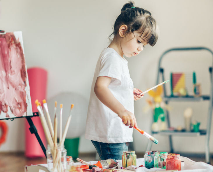 Back to school, how to remove pen and paint stains from clothes