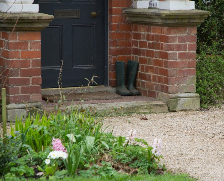 How to disinfect doormats
