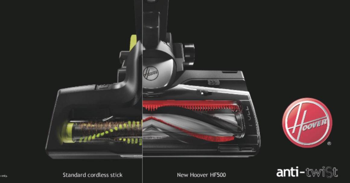 Hair stuck in your Vacuum? Introducing ANTI-TWIST™ by Hoover