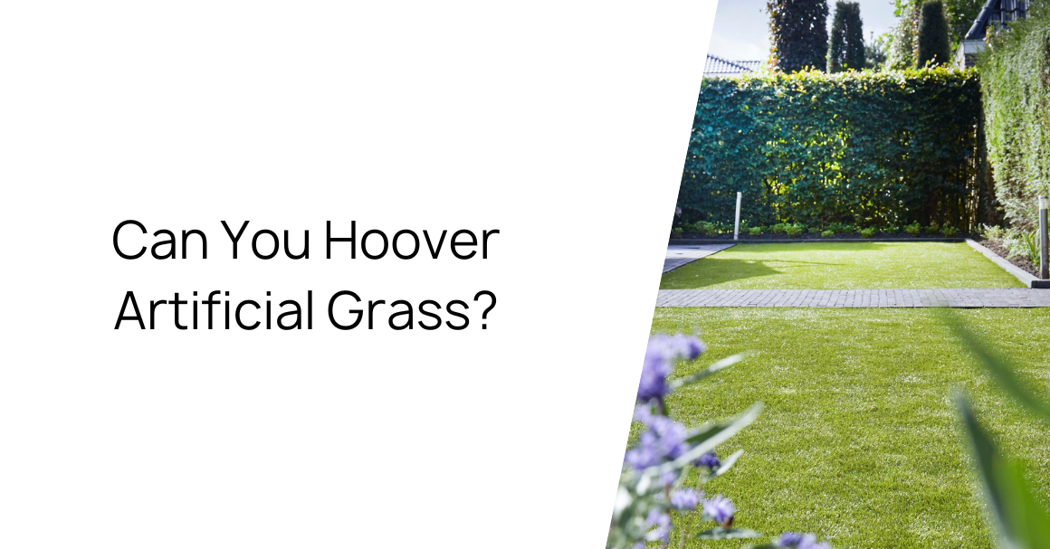 Can You Hoover Artificial Grass?