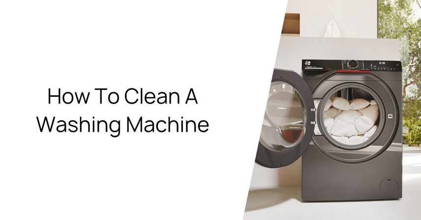 How to Clean a Washing Machine – Hoover UK