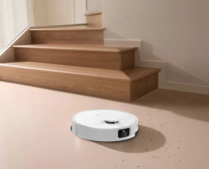 What's the best robot vacuum cleaner with stairs detection sensors?