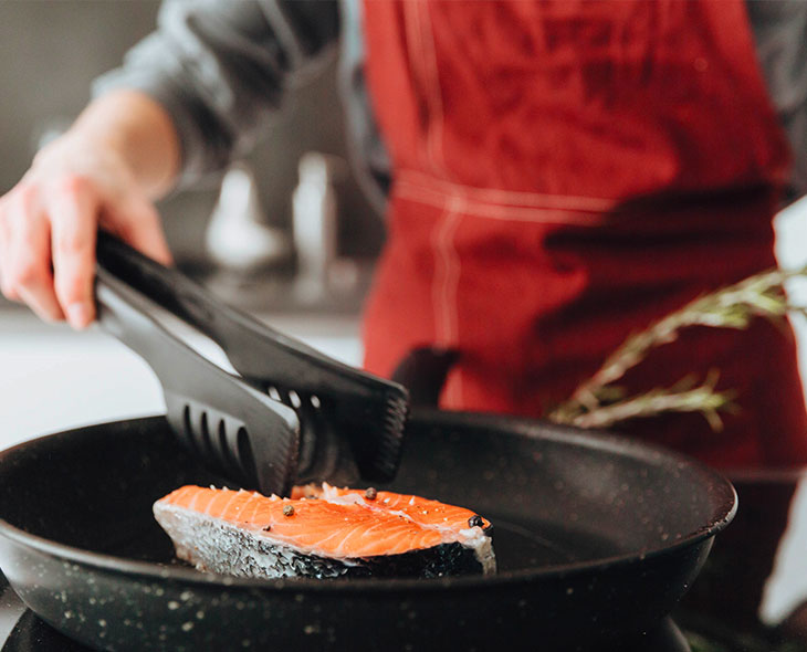 How to get rid of cooking smells