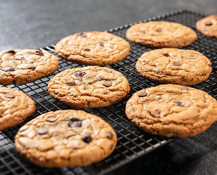 Simon Rimmer’s Chewy Choc Chip Cookies