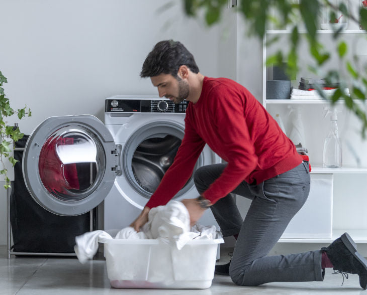 How to Descale the Washing Machine