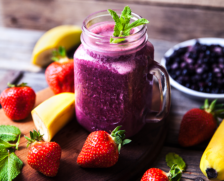 Detoxifying foods