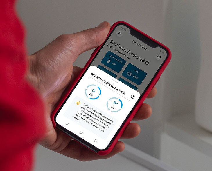 Taking care of your laundry with connected appliances