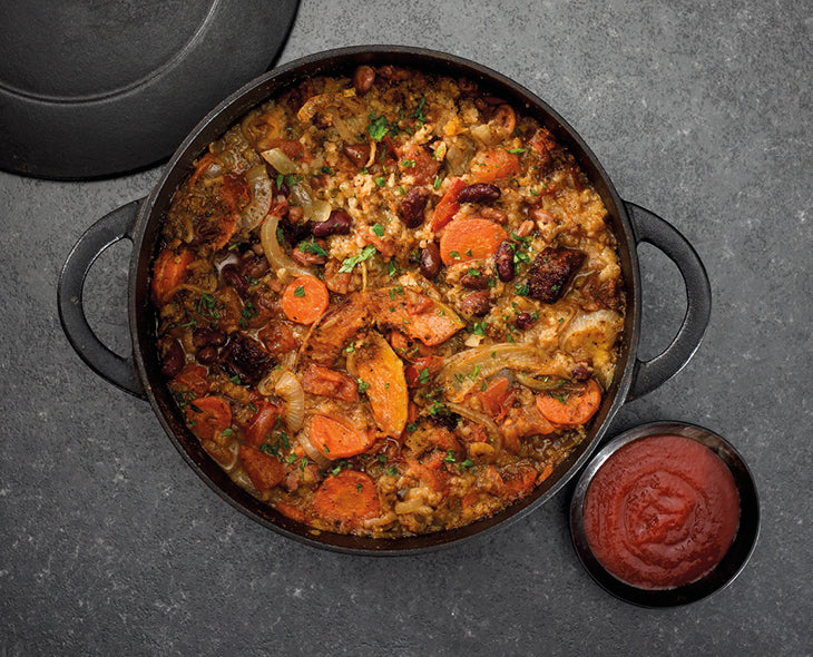 Cuban Spiced Butternut Squash