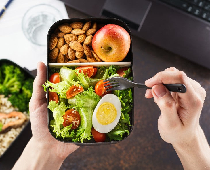 What to bring to lunch at the office? 5 tips for a colourful and tasty lunchbox