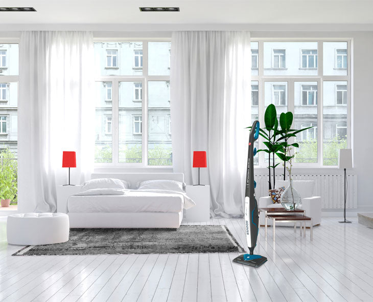 The benefits and methods of cleaning with steam