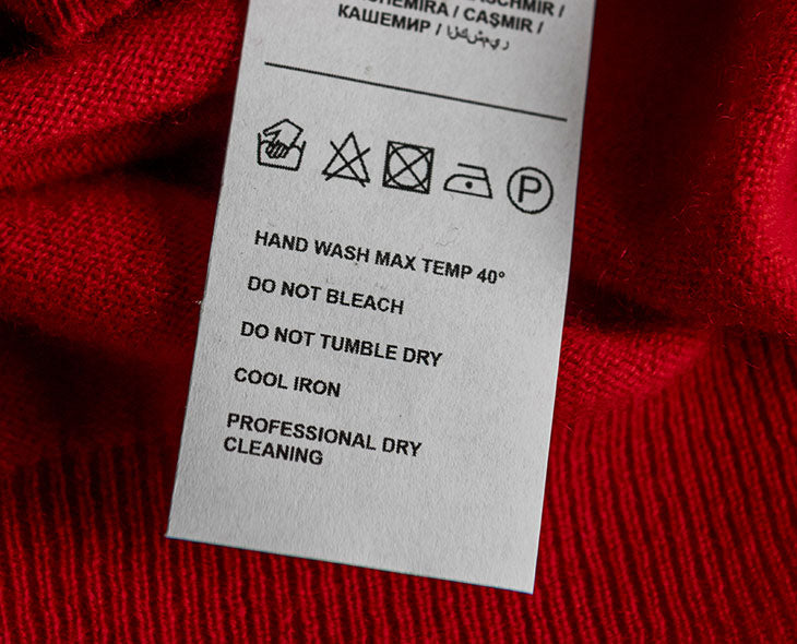 The ultimate guide to read laundry labels