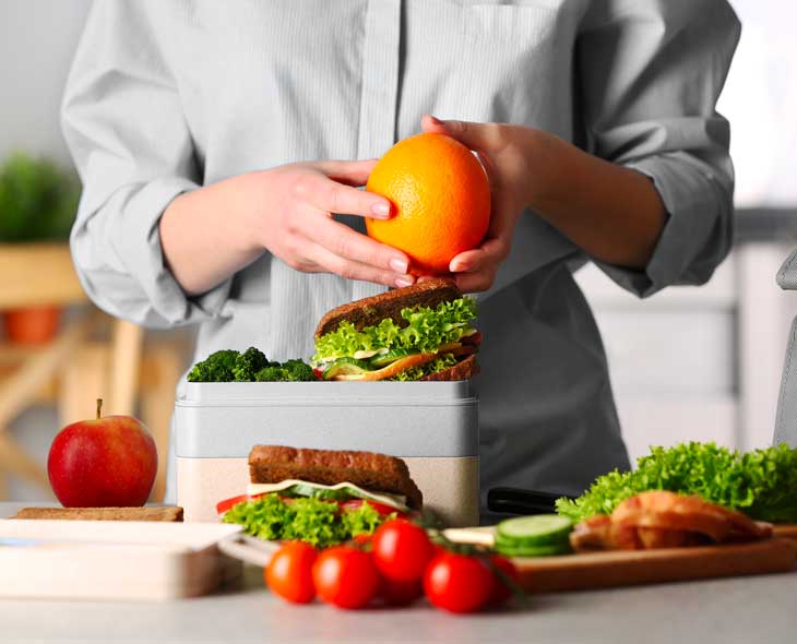 Back to school: healthy snack for your child