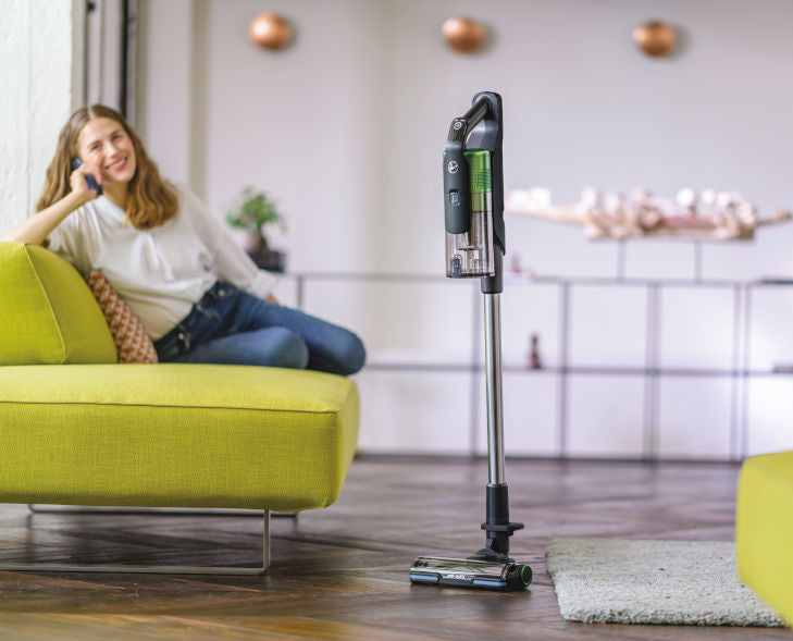 Using a vacuum cleaner