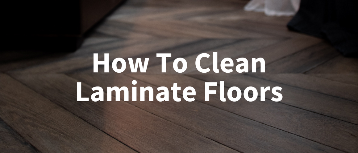 how to clean laminate floors