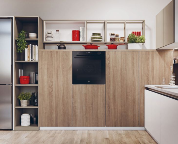 Why does my oven make a clicking sound